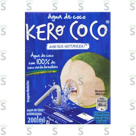  Kero Coco-agua de Coco 200ml