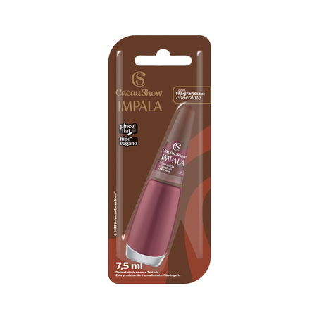 ESMALTE IMPALA CACAU SHOW VALE CADA MORDIDA 7,5ML