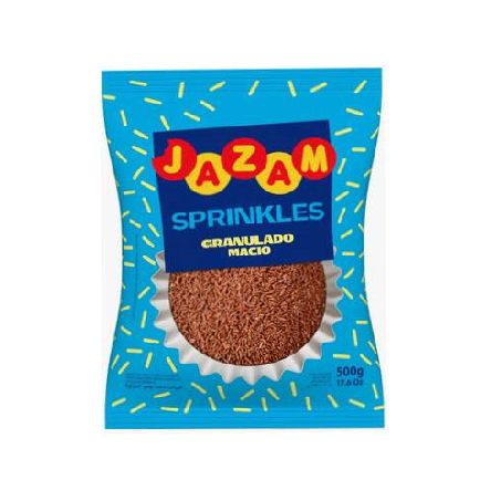Granulado Chocolate Jazam 500g