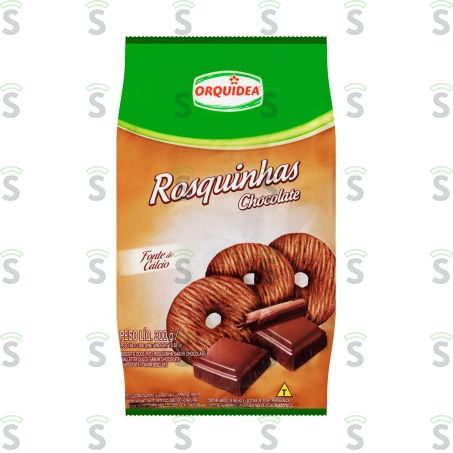  Orquidea-rosquinha 300g Chocolate