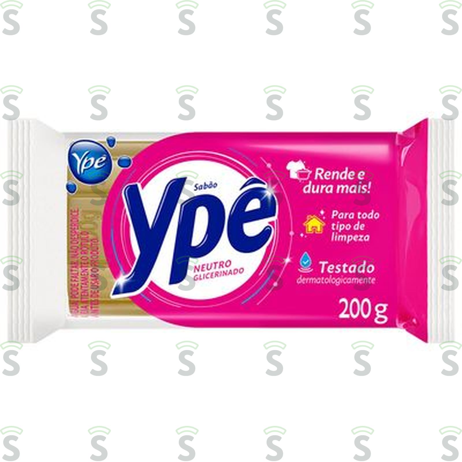 Ype-sabao barra neutro 180g