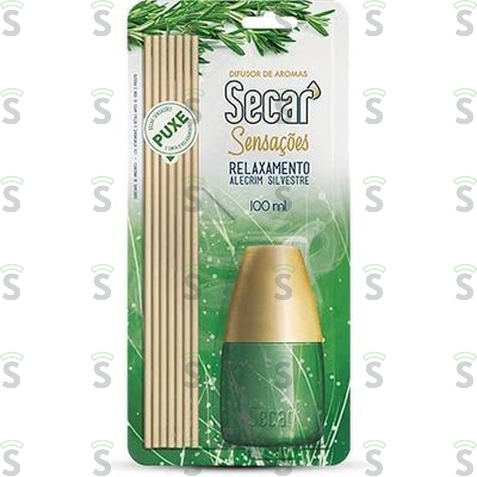 Secar-difusor aromas 100ml relaxamento
