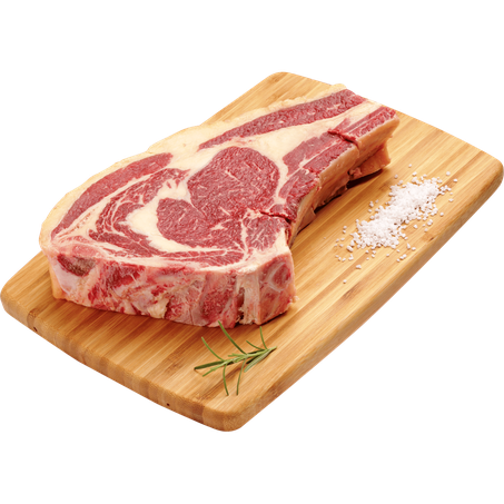 Carne bovina angus file simples temperad