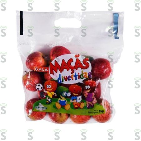  Maçã Divertida Pacote 1kg