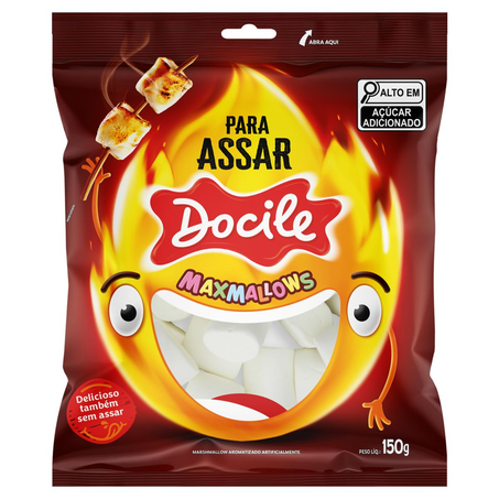 MARSHMALLOW DOCILE P/ASSAR BAU