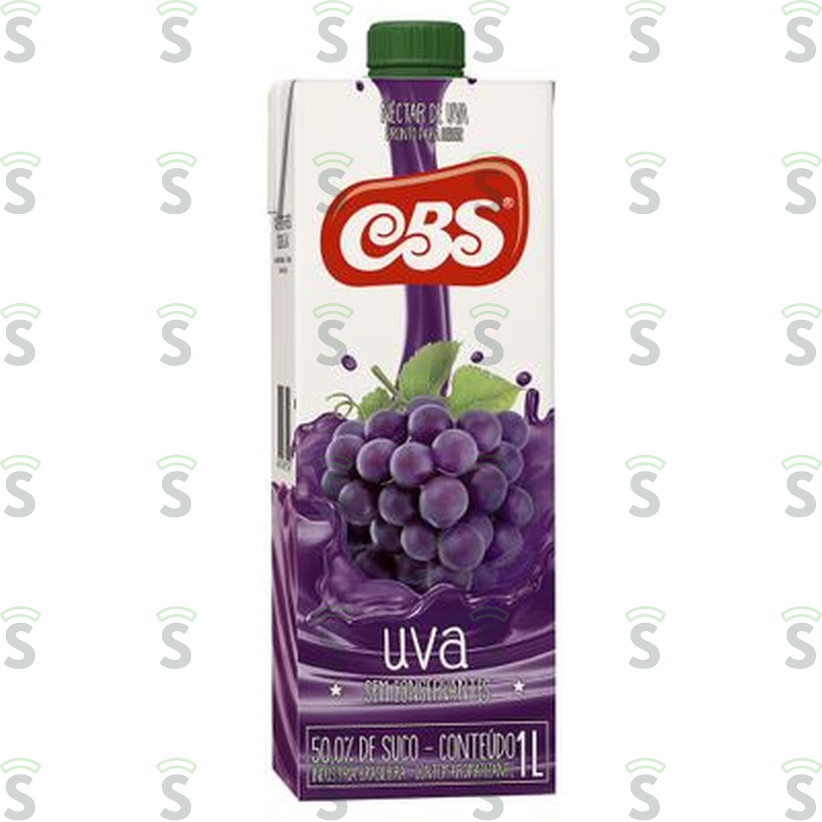Suco Pronto Cbs Uva 1LT