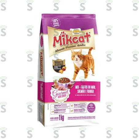 Mikcat 1kg Mix Frutos Do Mar