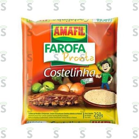  Amafil-farofa Pronta 250g Costelinha