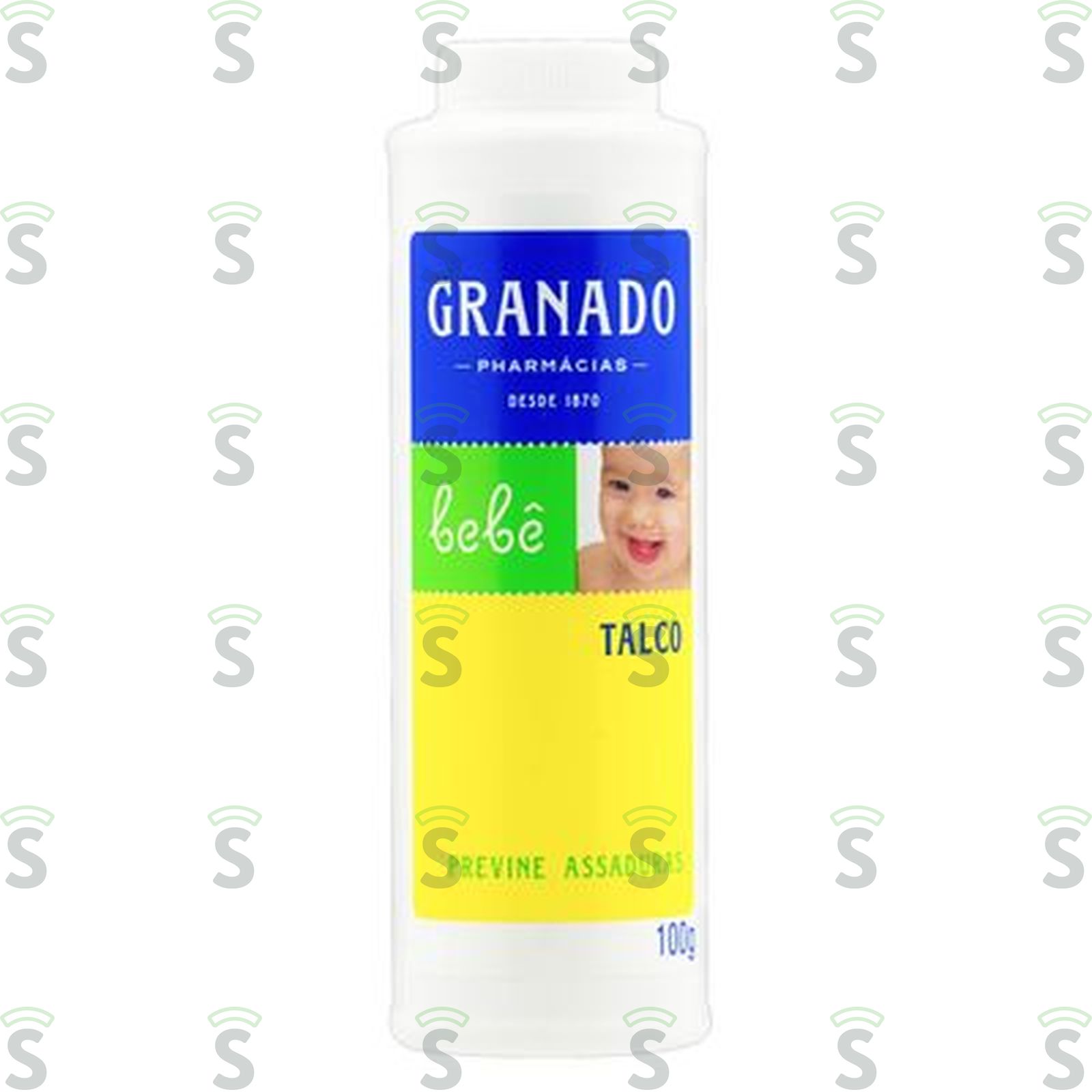 Talco  Granado Bebê  Frasco 100gr