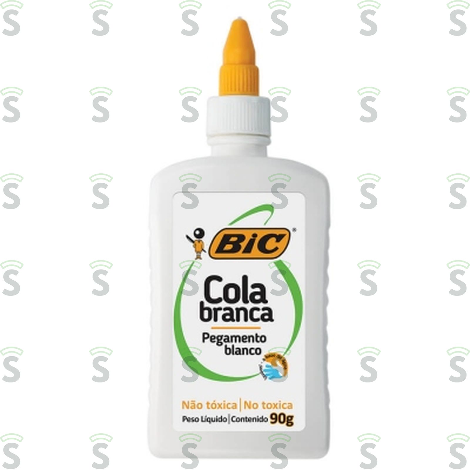 Cola Branca Bic Escolar 90G