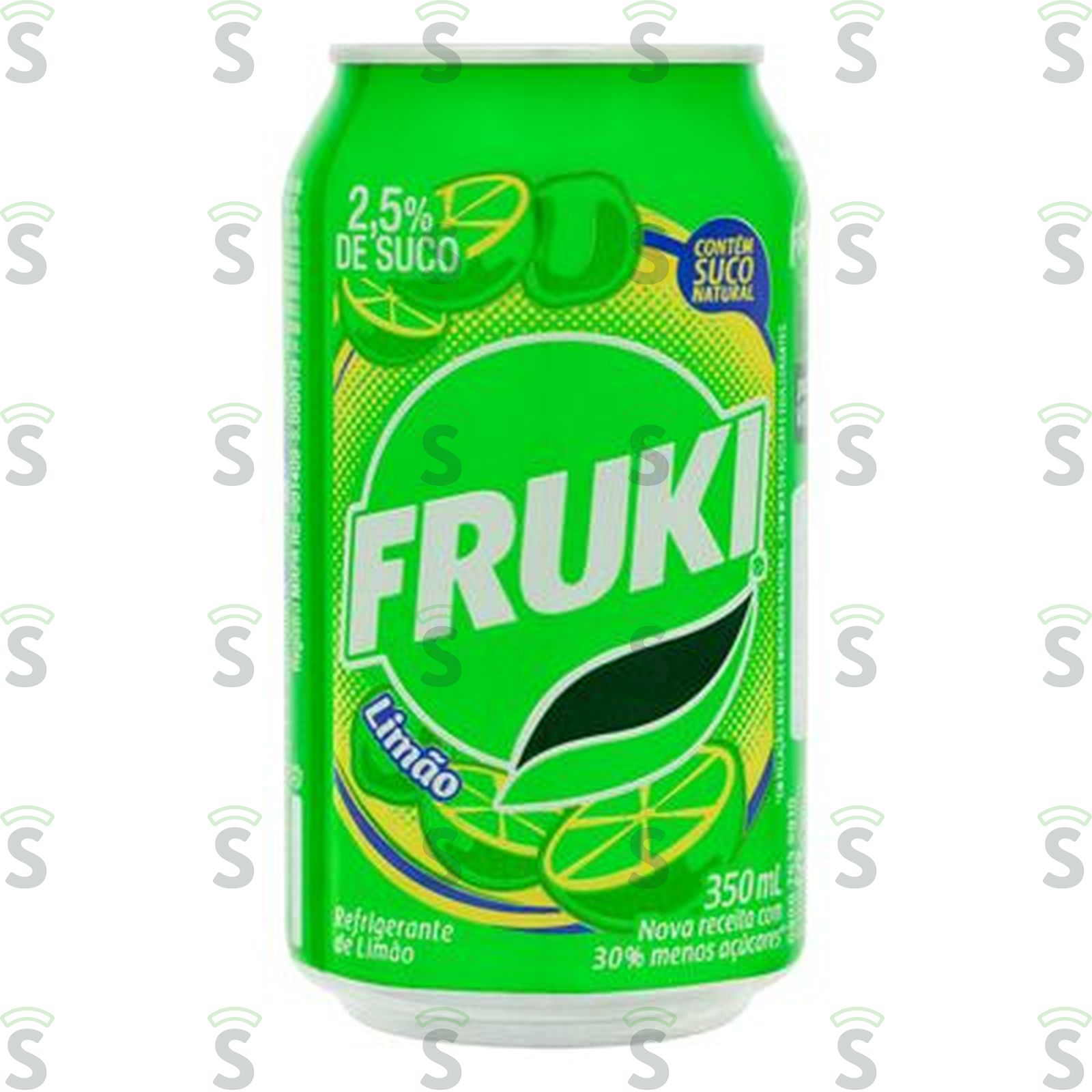 Refrigerante de Limão Fruki Lata 350ml
