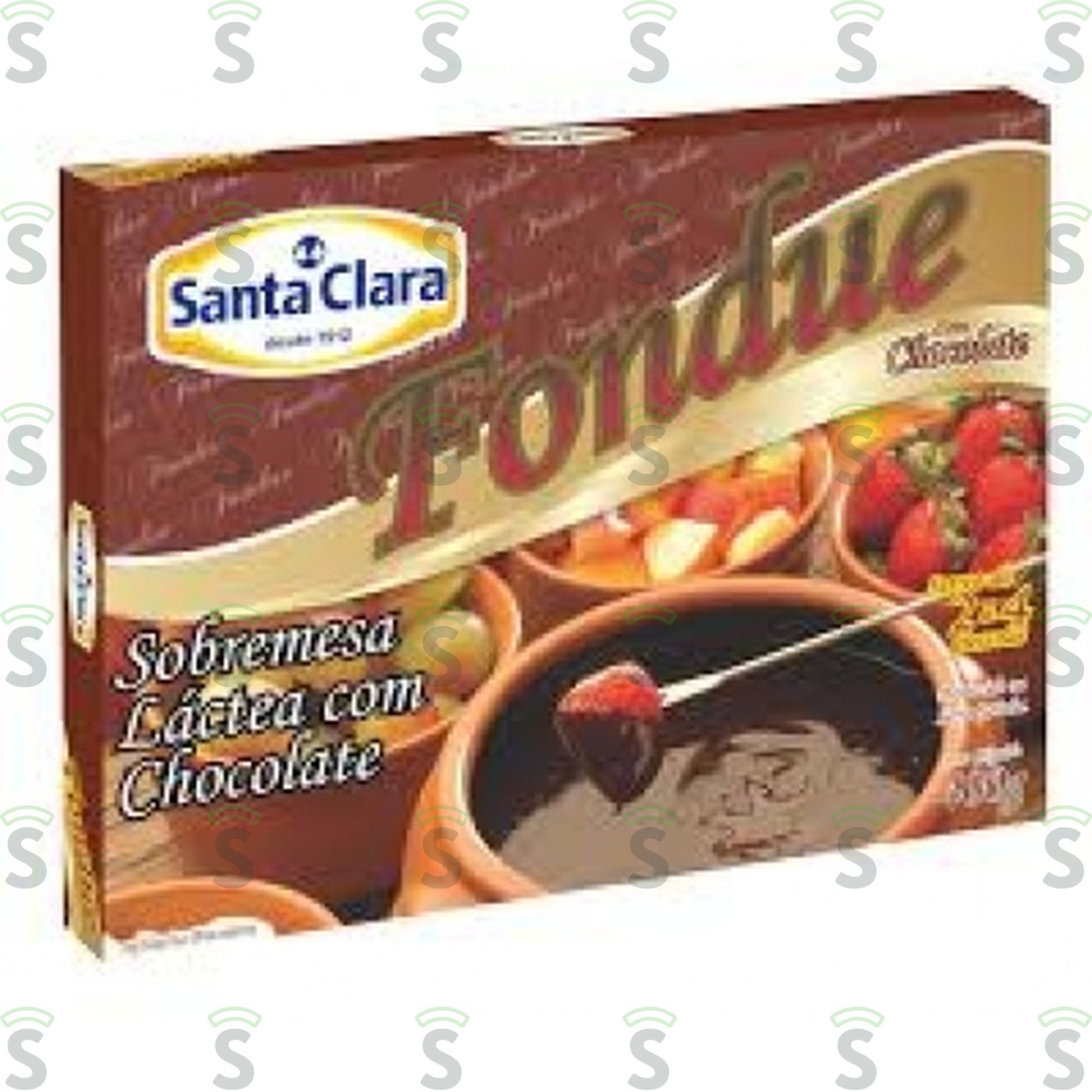 Fondue Santa Clara Chocolate Avelã 400G