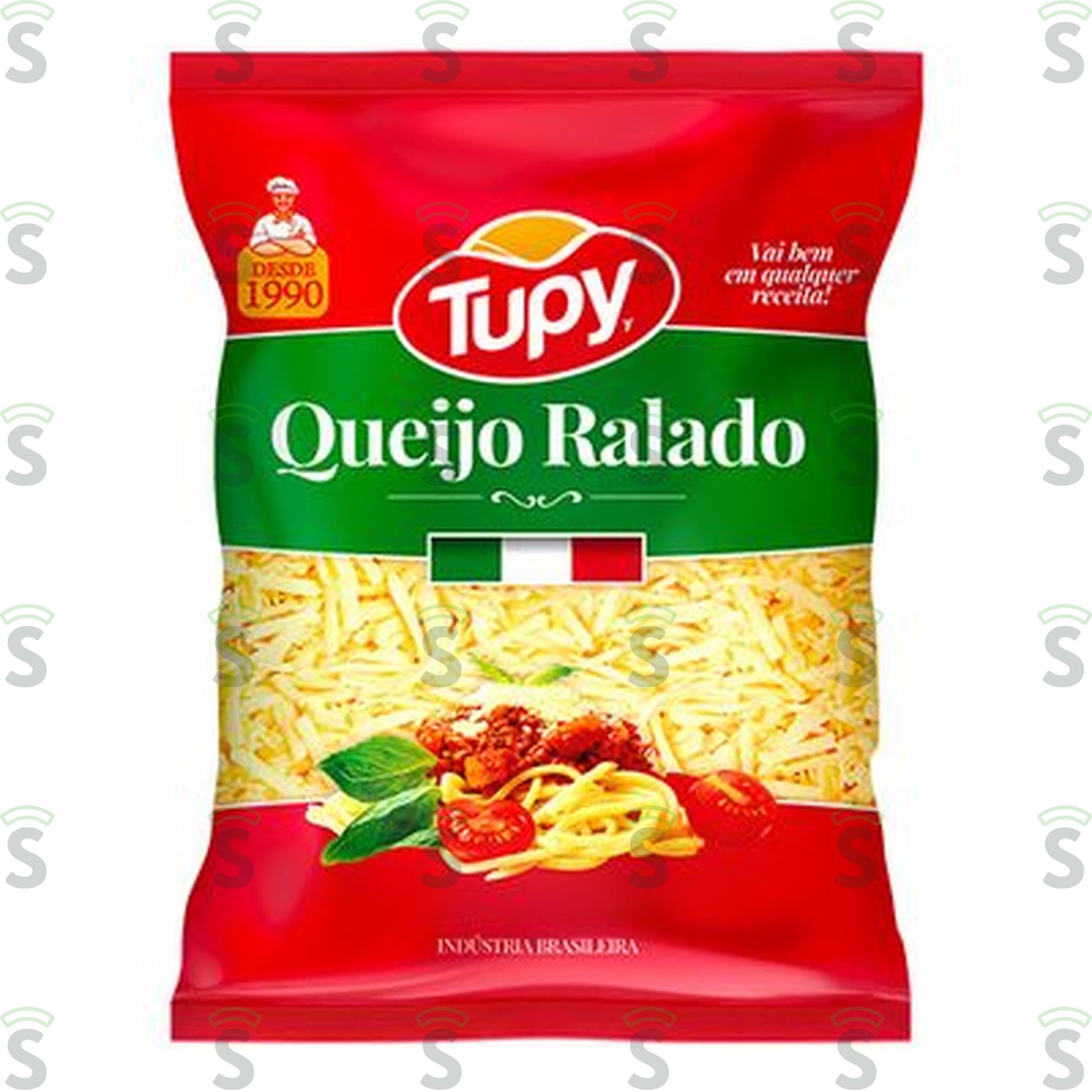 Tupy-queijo ralado 100g