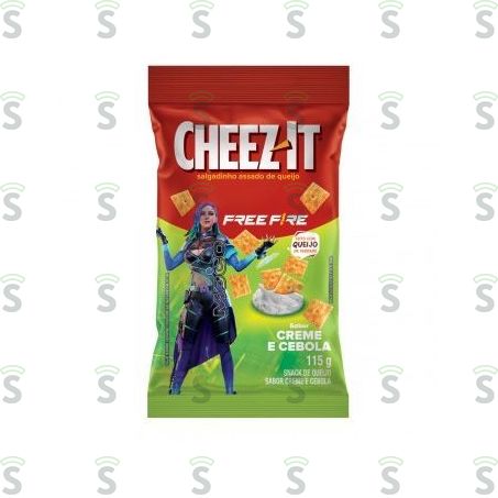  Salgadinho Cheez It Parati 115g Cebola