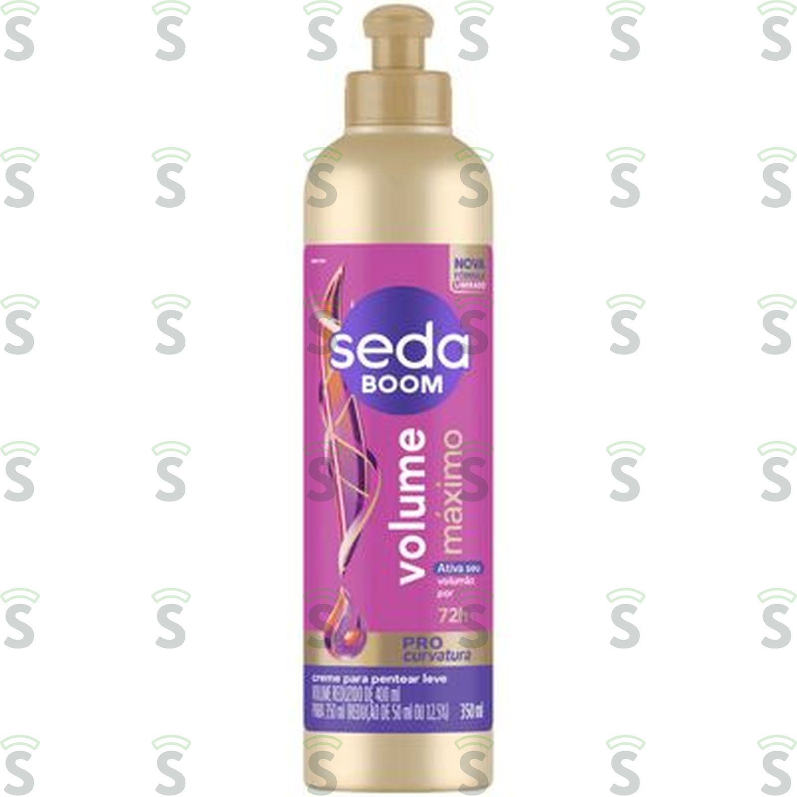 Seda-creme pentear 350g boom volume maximo