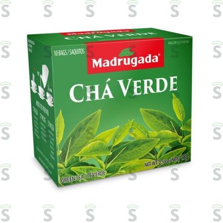  Chá Madrugada Verde 10g