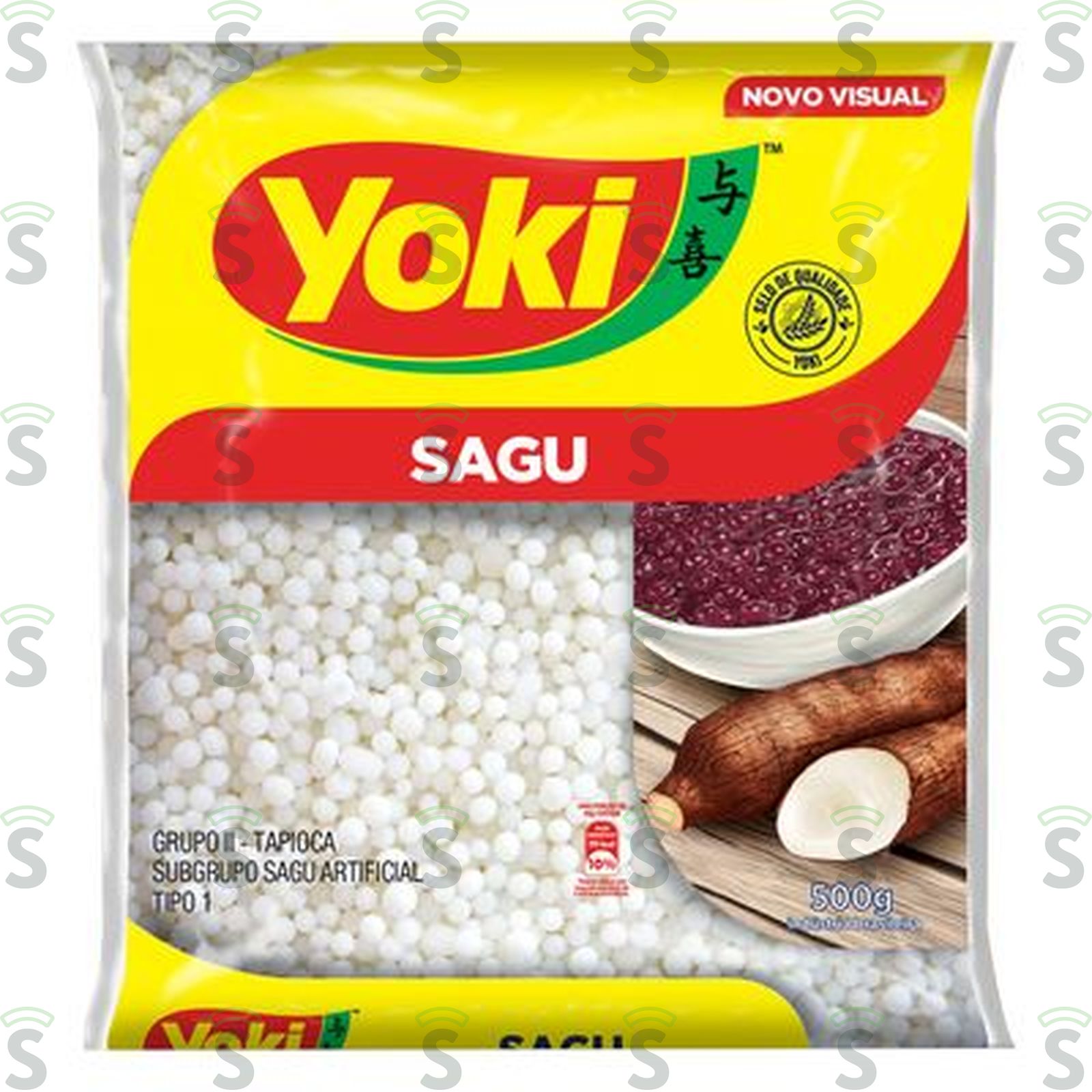 Sagu Yoki 500G