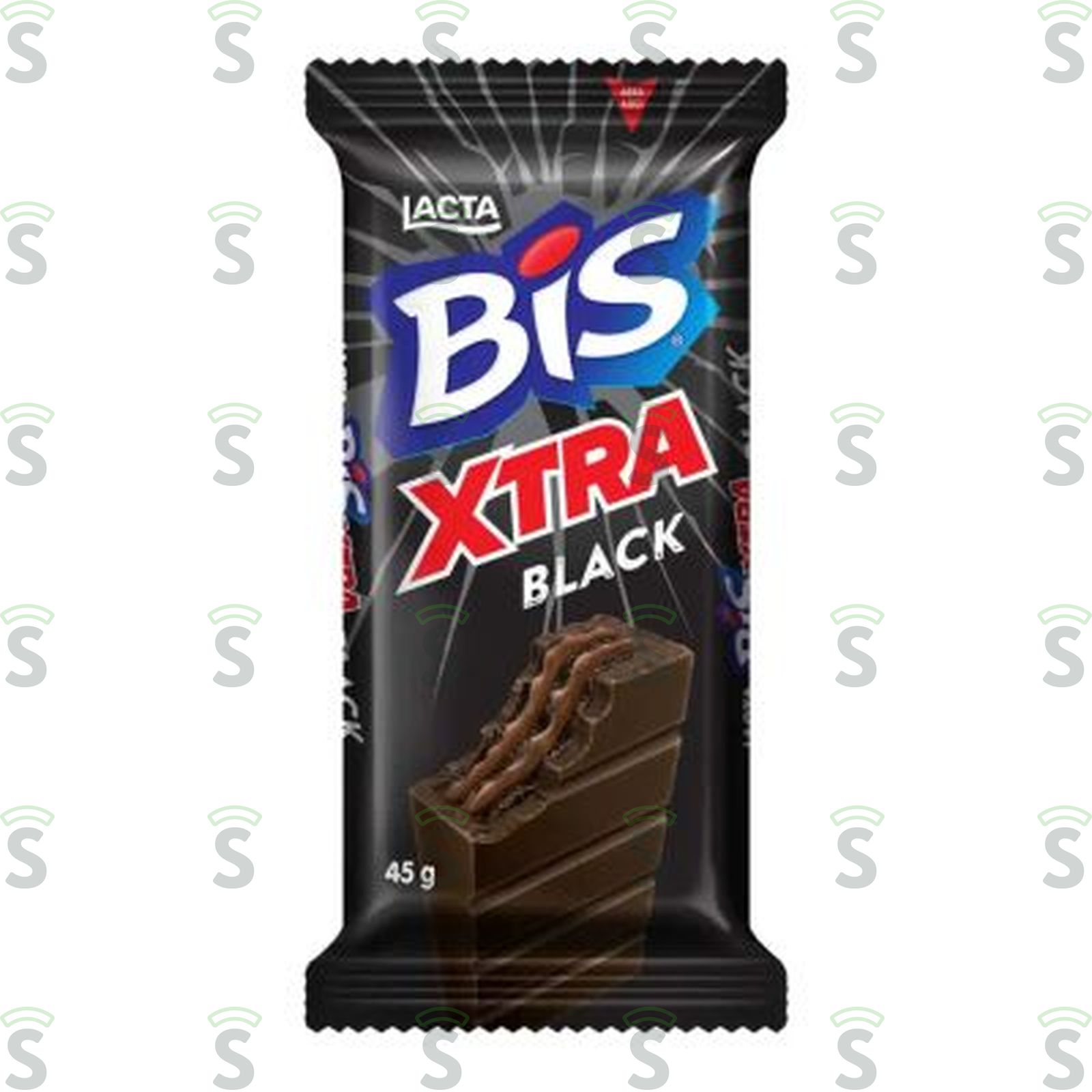 Lacta-bis xtra 45g black