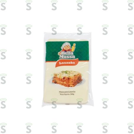  Massa P/lasanha Bella Massa 500g