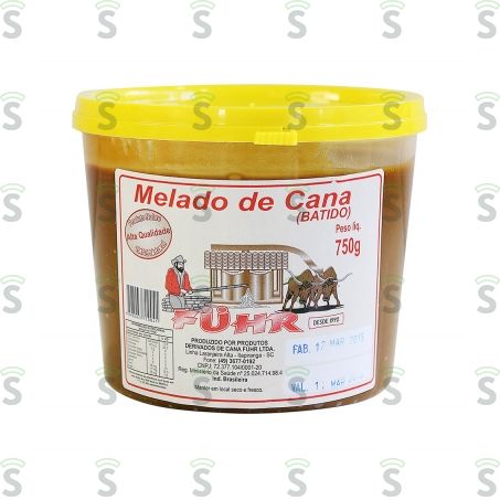  Melado de Cana Fuhr Batido Pote 750gr