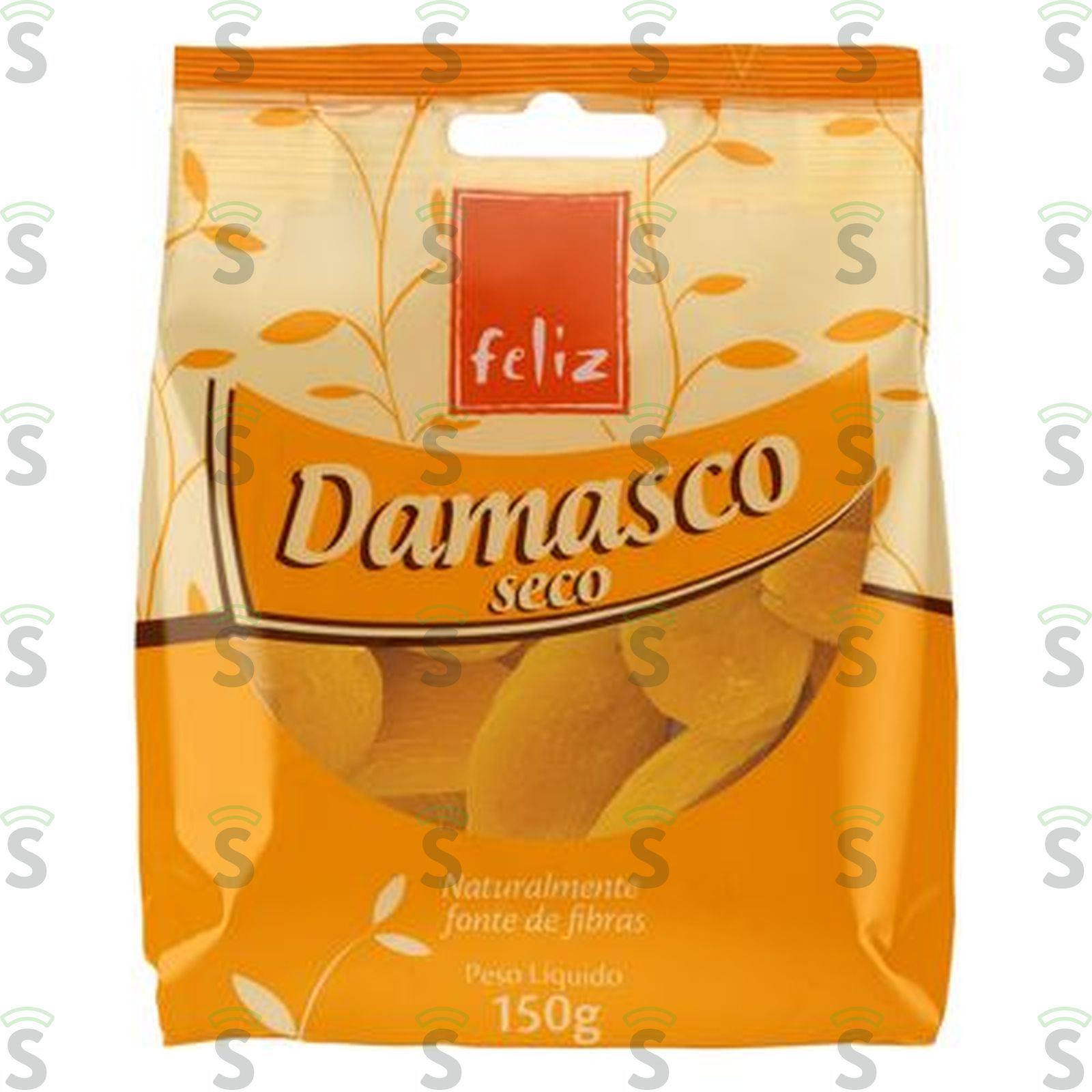 DAMASCO FELIZ 100GR SECO