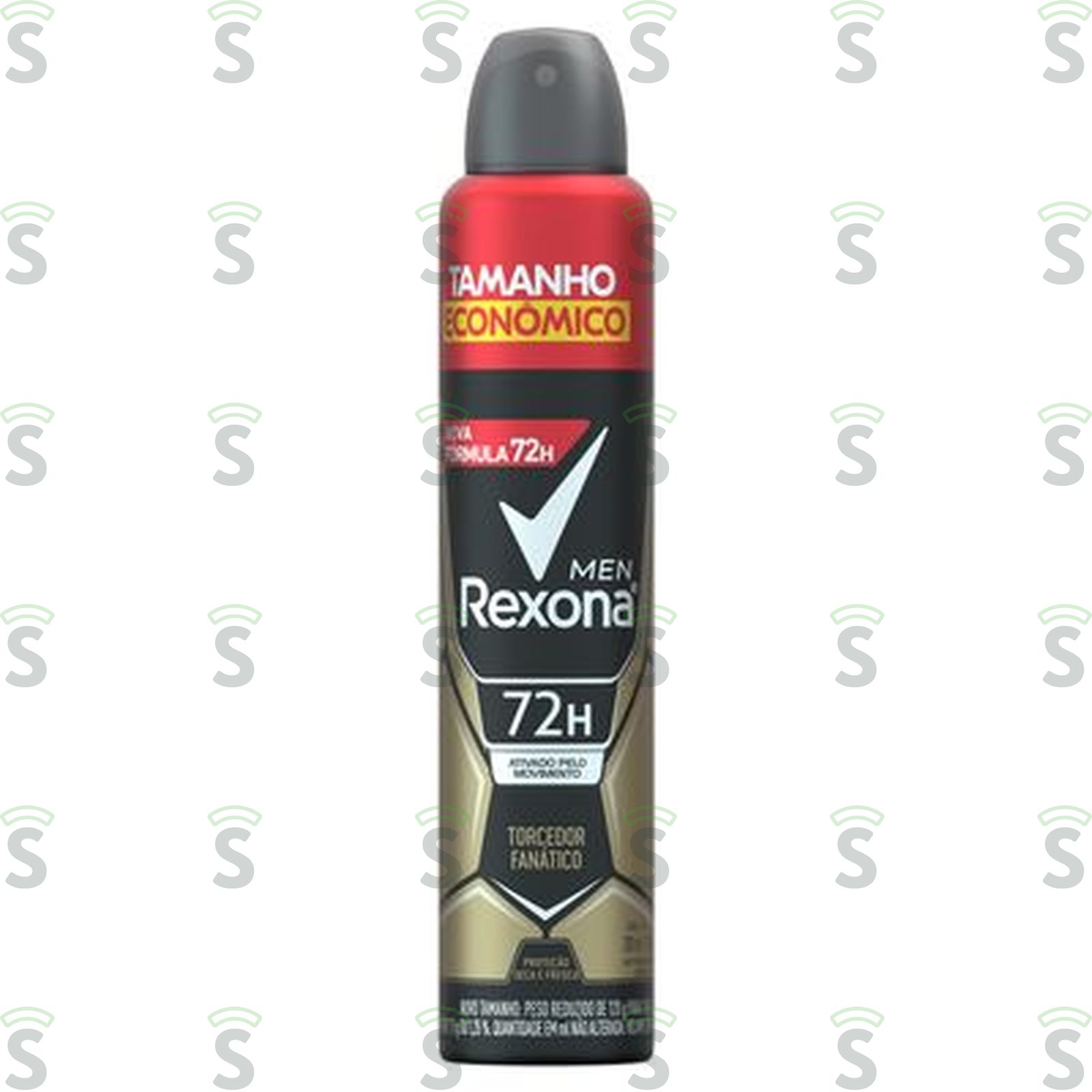 Antitranspirante Aerossol Rexona Men  Tamanho Econômico Edição Especial Torcedor Fanático 200ML