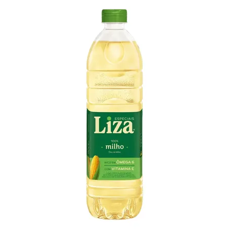 Oleo De Milho Liza 900Ml