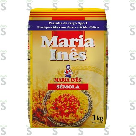  Farinha de Trigo Maria Ines 1kg Semola