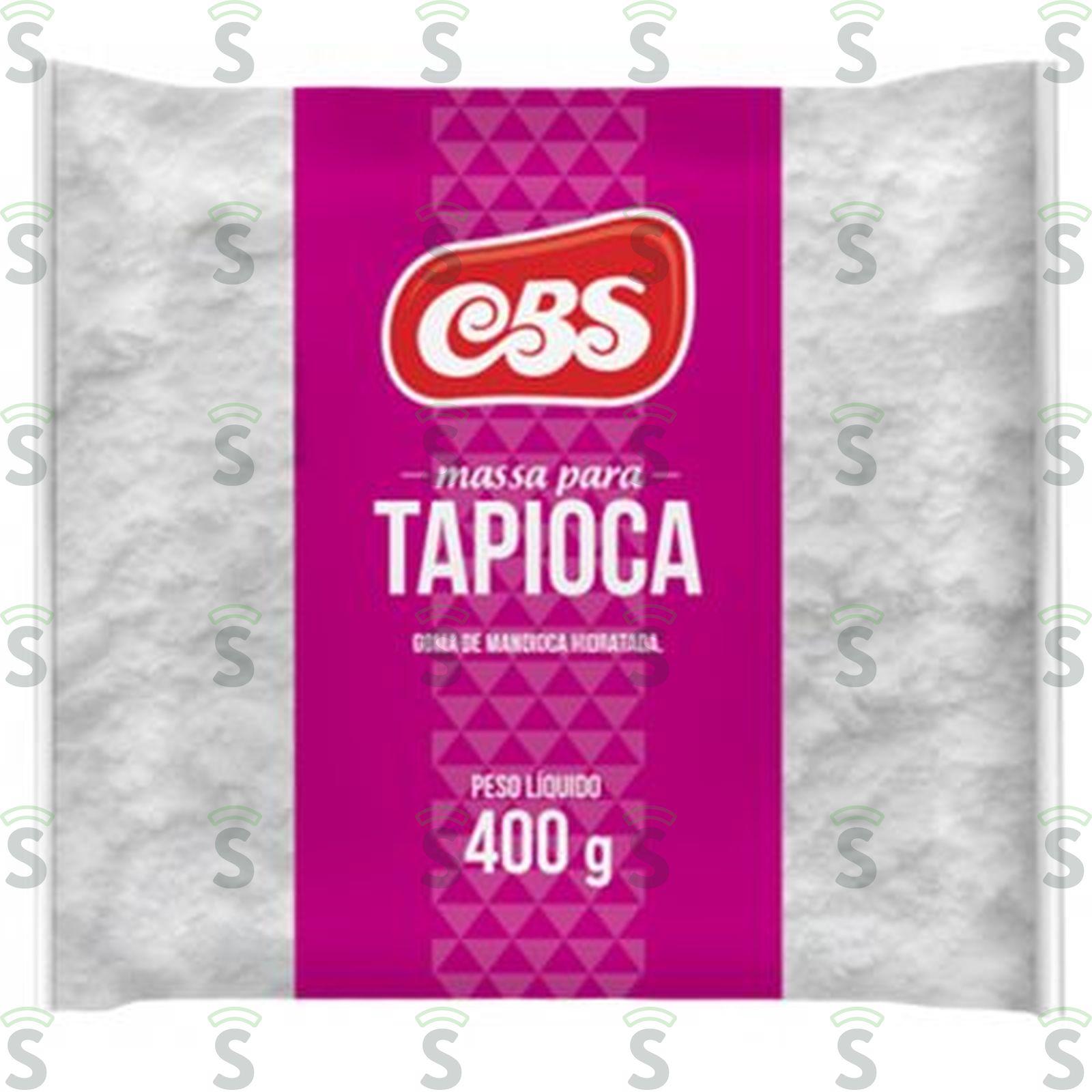 Tapioca Hidratada Beijubom Pacote 1KG