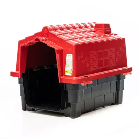Casa Pet Injet Dog House Evo Eco Colors Vermelha N°5
