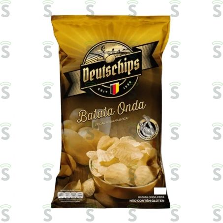  Deutschips-batata Onda 50g Tradicional
