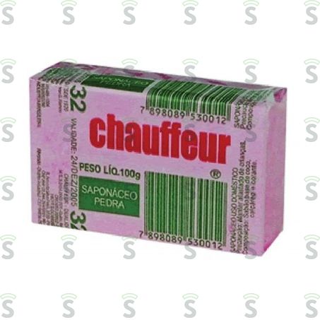  Sabao Barra Chauffer Mecanico 100g