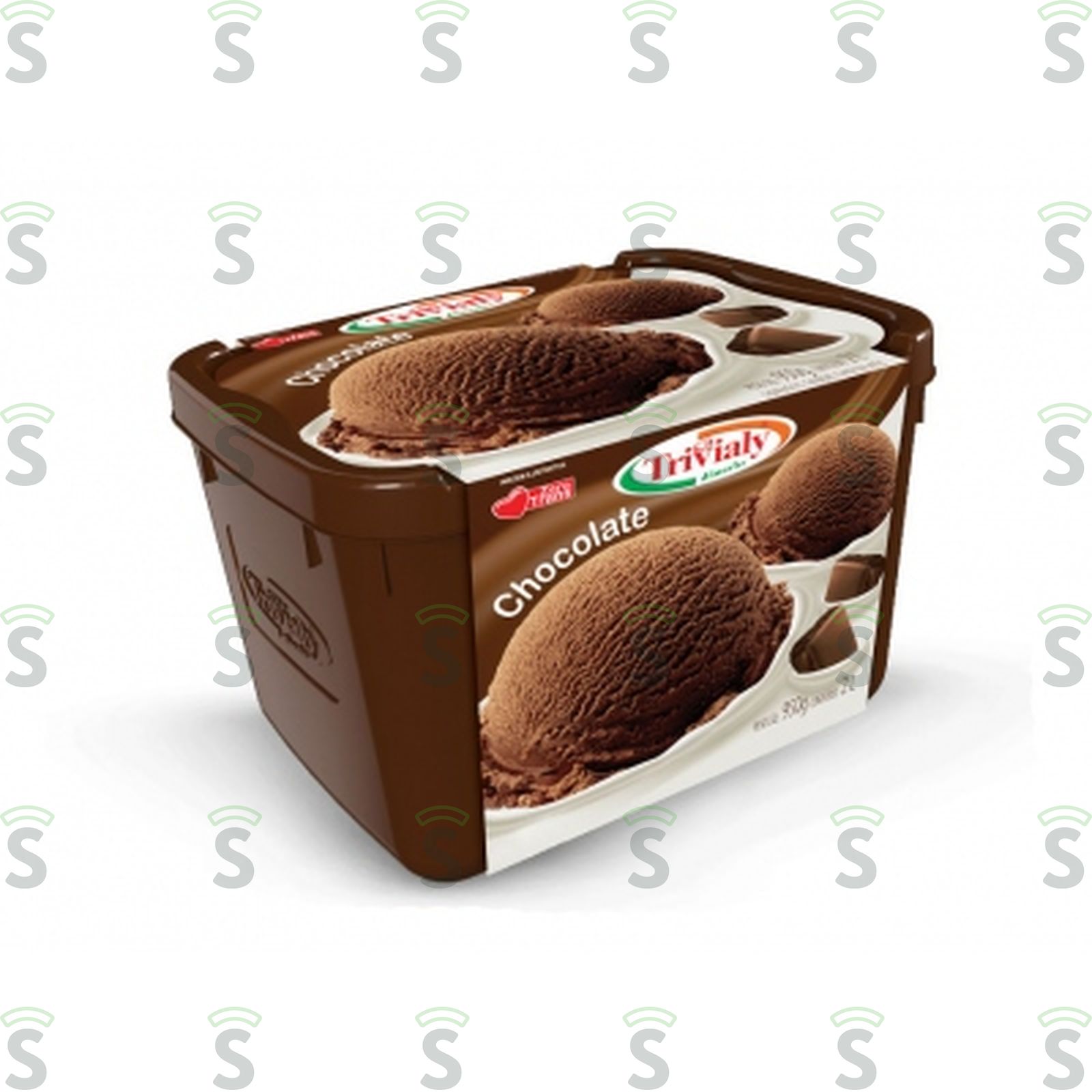 Sorvete Trivialy Chocolate 2LT