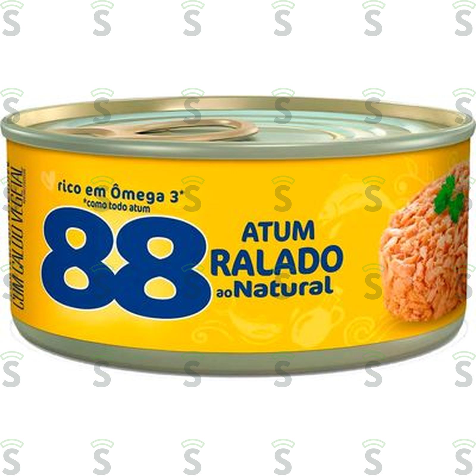 Atum 88 Ralado Natural Embalagem 140G