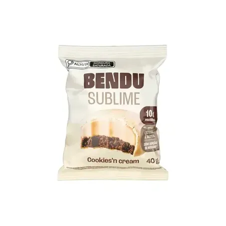 Alfajor Sublime Cookie Bendu 40g