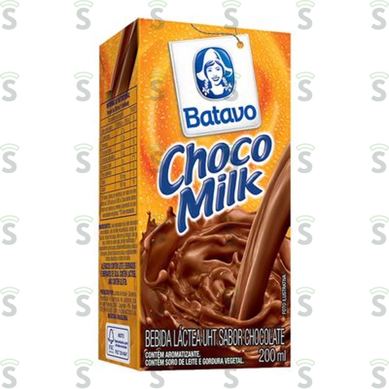 Batavo-choco milk 200ml chocolate