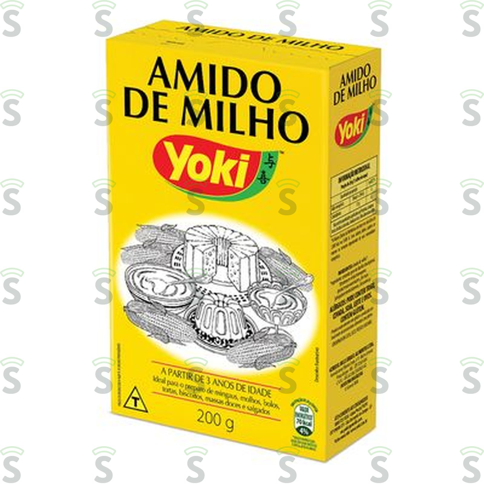 Amido de Milho Yoki 200G