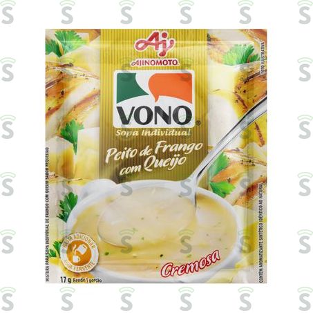  Sopa Vono Peito de Frango Com Queijo 17g