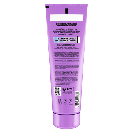 Condicionador Seda Mega Crescimento 250ml 360-5