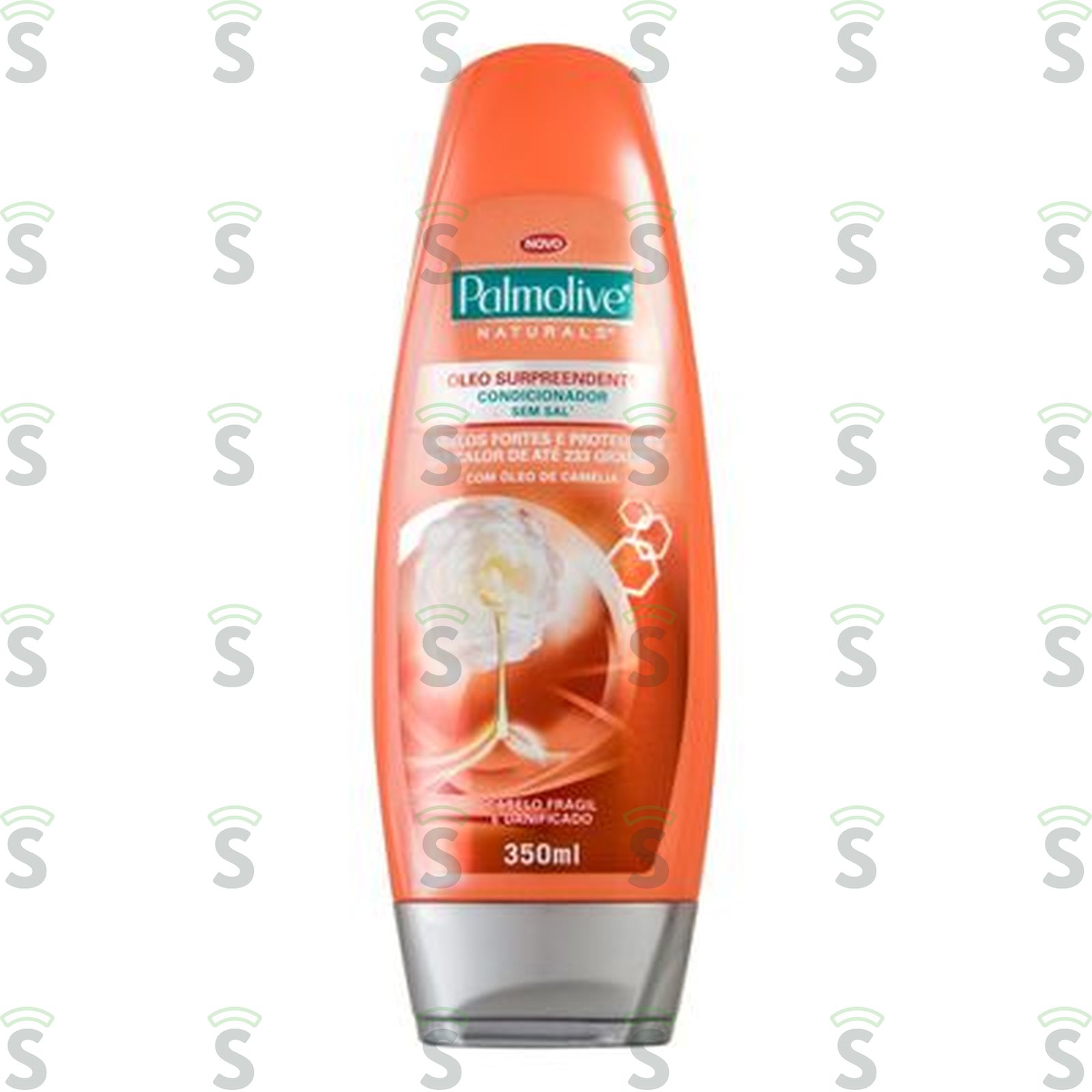 Condicionador Palmolive Naturals Thermo Resist Frasco 350ml