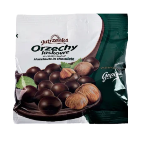 Chocolate golplana recheado com avelã 80g pacote