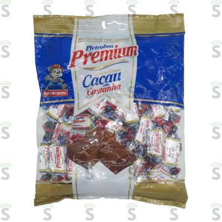  Pietrobon-bala 250g Cacau / Castanha