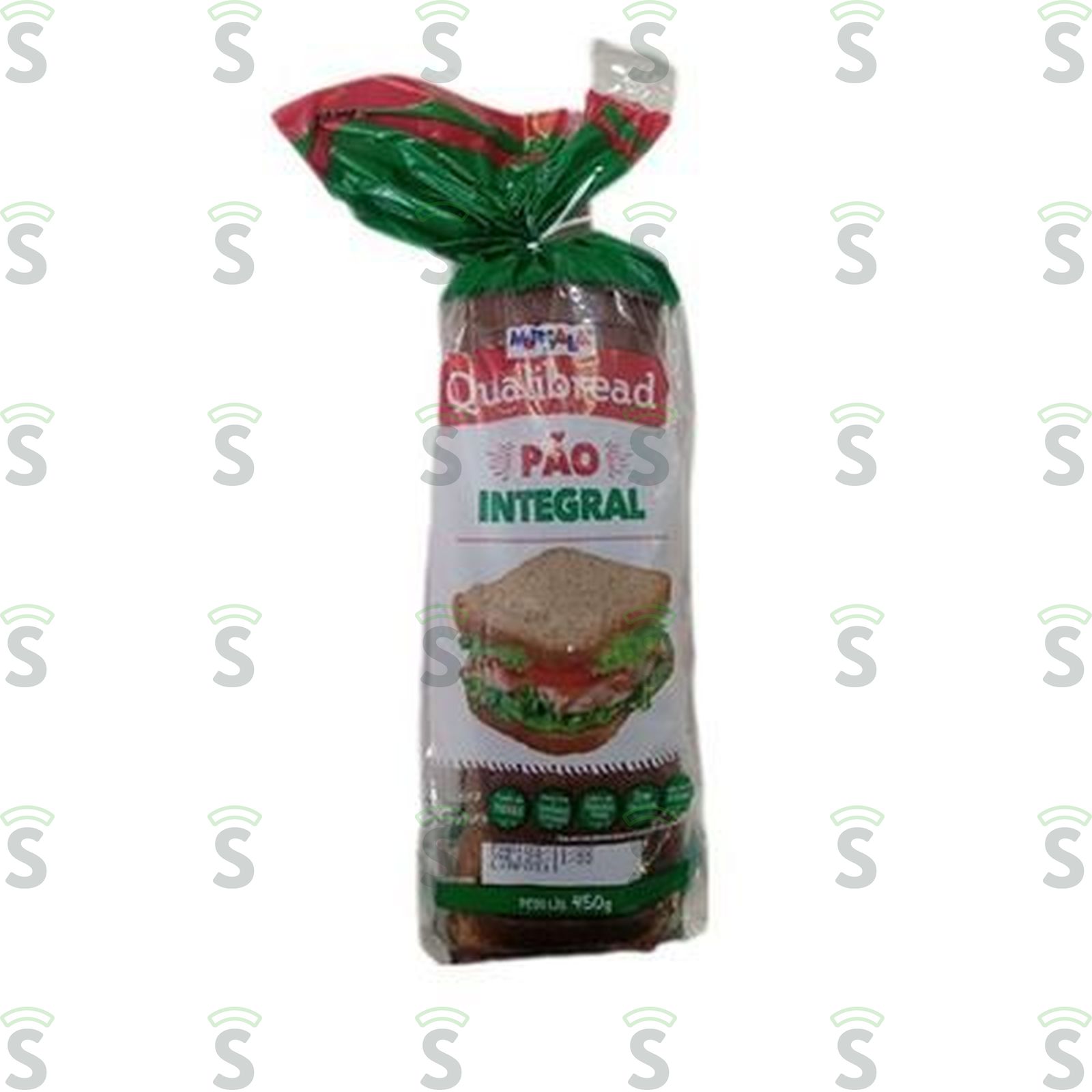 PAO INTEGRAL QUALIBREAD 450GR