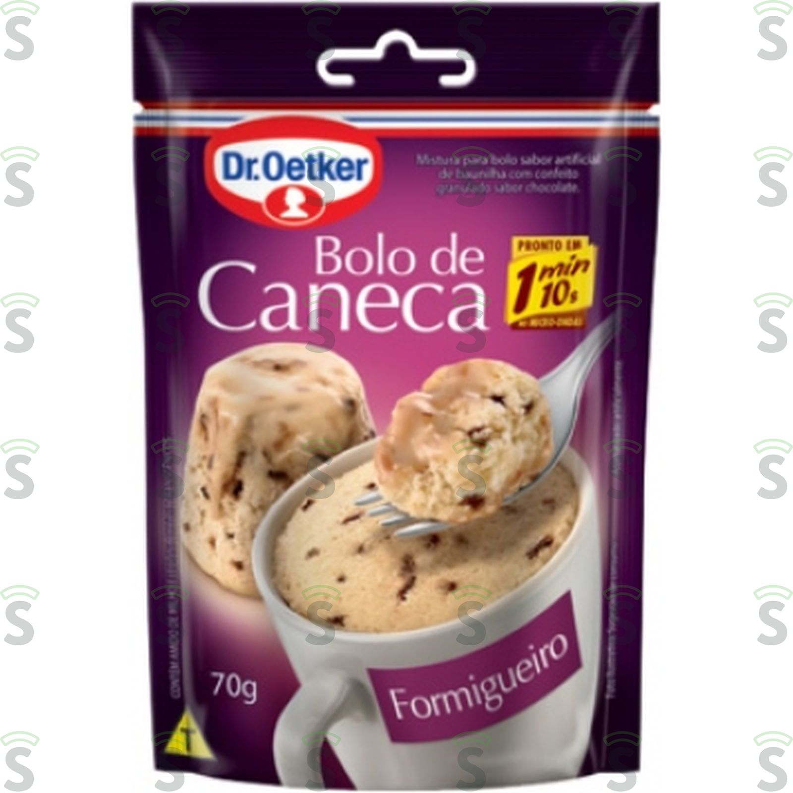 Oetker-bolo de caneca 70g formigueiro