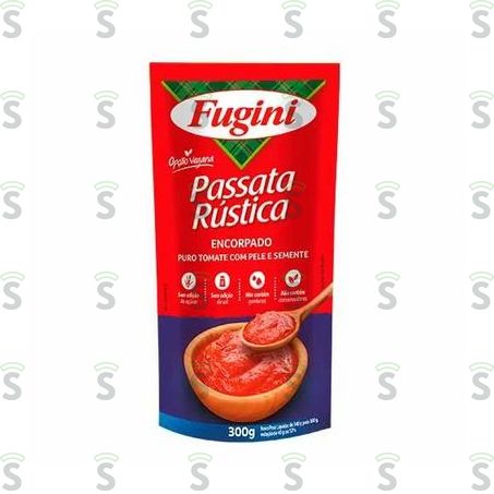  Molho Tom Fugini Passata Sc 300g