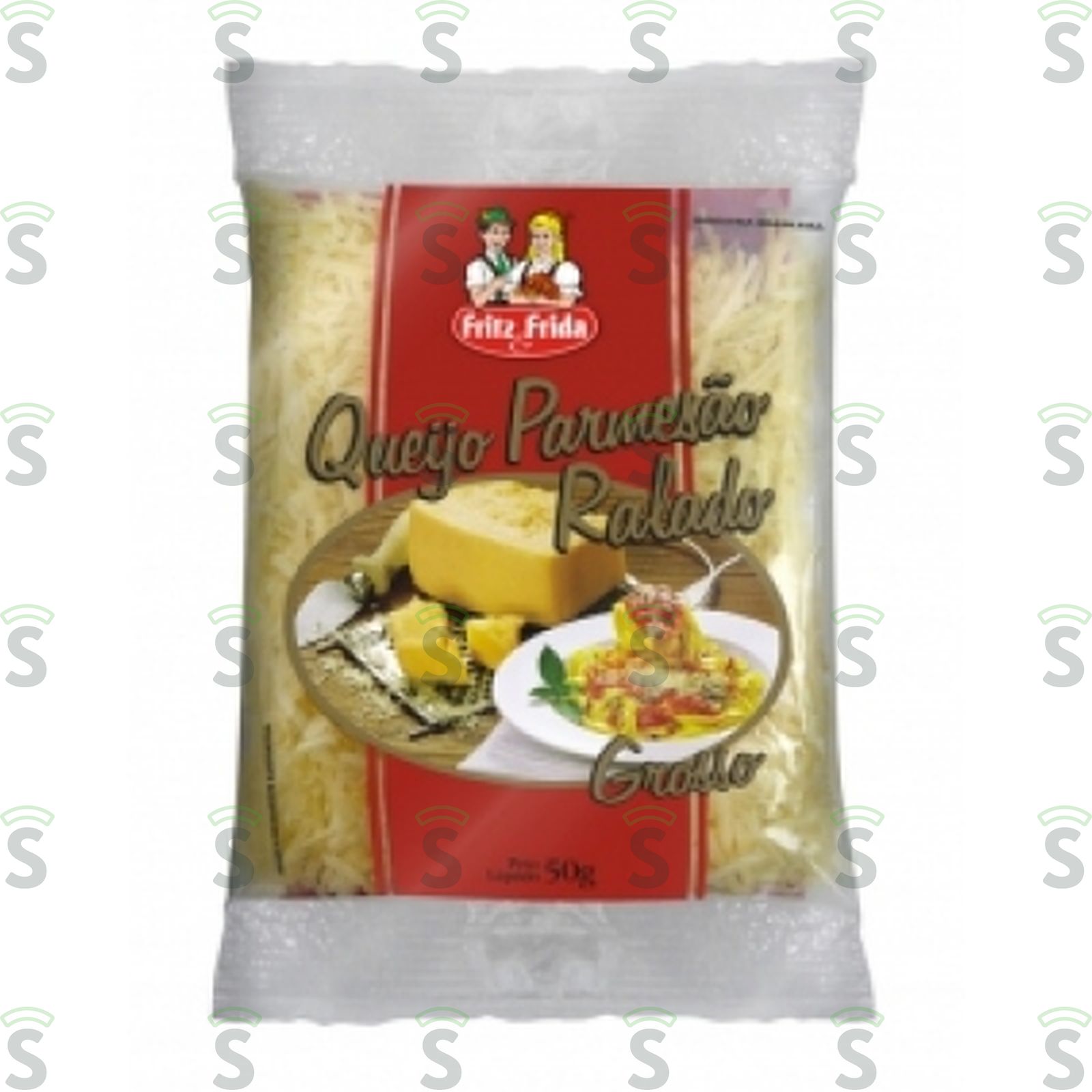 Fritz frida-queijo parmesao 50g ralado