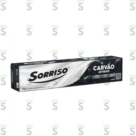  Sorriso-creme Dental 90g Carvao Ativado