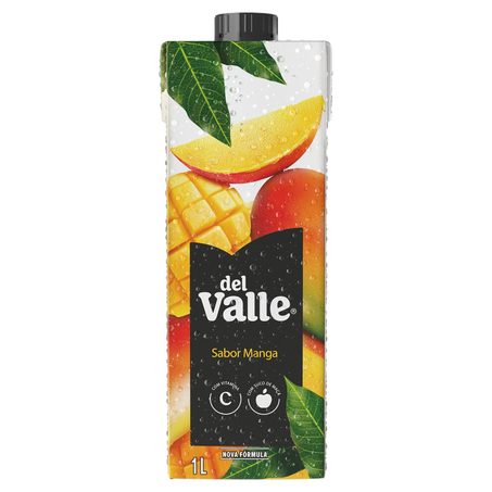 Suco Del Valle Mais 1 Litro - Manga - TP
