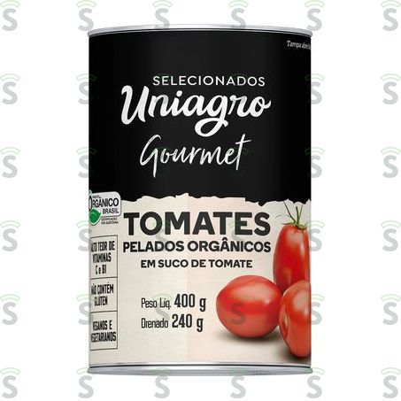  Uniagro-tomate Pelado 240g Organico
