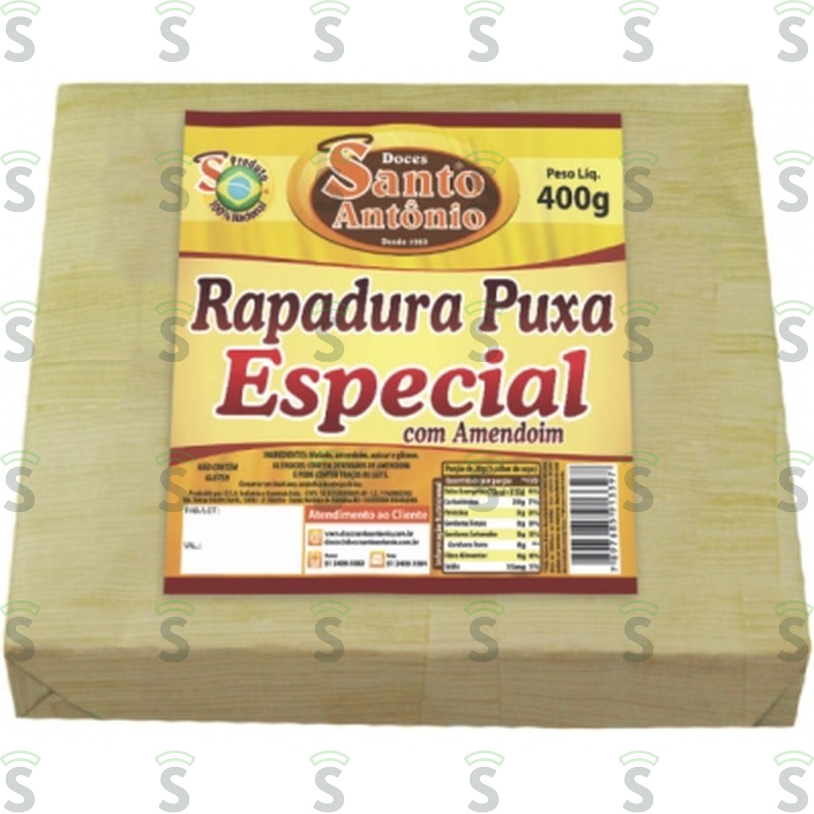 Rapadura Puxa Especial 400G